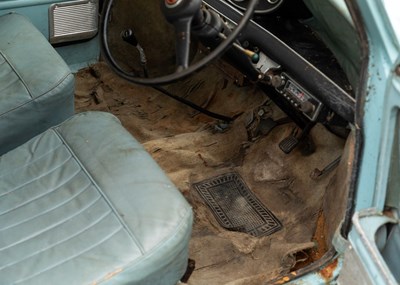 Lot 108 - 1963 Morris Mini 850