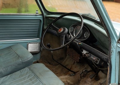 Lot 108 - 1963 Morris Mini 850