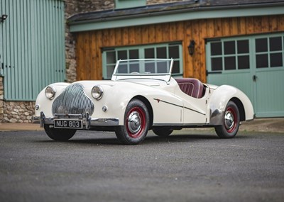 Lot 222 - 1950 Alvis TB14