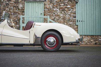 Lot 222 - 1950 Alvis TB14