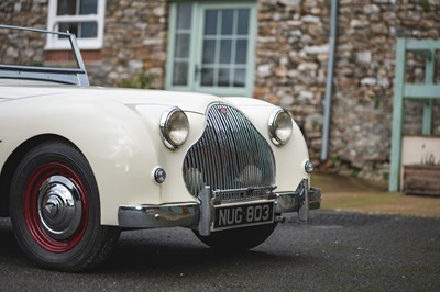 Lot 222 - 1950 Alvis TB14