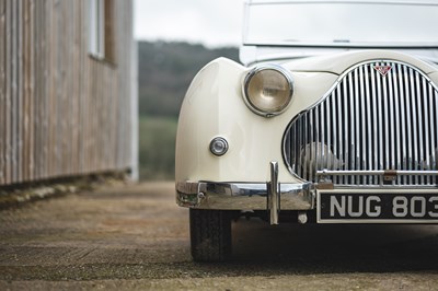 Lot 222 - 1950 Alvis TB14