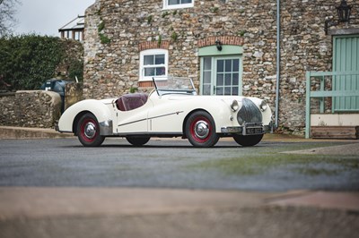 Lot 222 - 1950 Alvis TB14