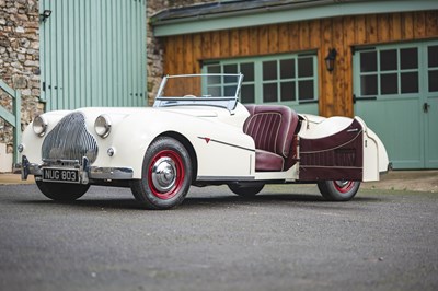 Lot 222 - 1950 Alvis TB14