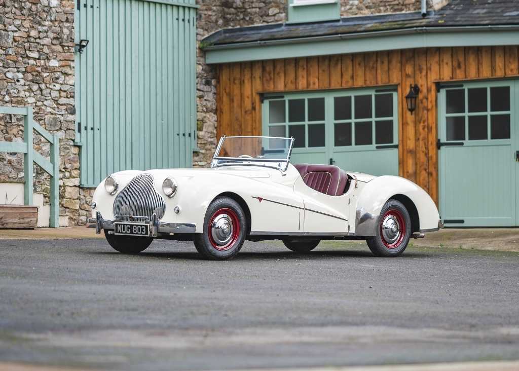 Lot 222 - 1950 Alvis TB14