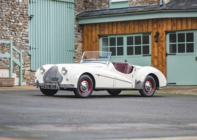 Lot 222 - 1950 Alvis TB14