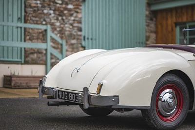 Lot 222 - 1950 Alvis TB14