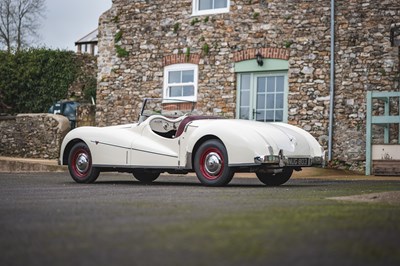 Lot 222 - 1950 Alvis TB14