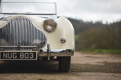 Lot 222 - 1950 Alvis TB14