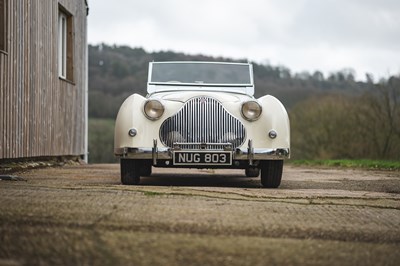 Lot 222 - 1950 Alvis TB14