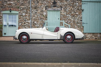 Lot 222 - 1950 Alvis TB14