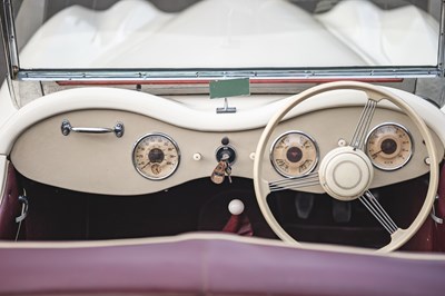 Lot 222 - 1950 Alvis TB14