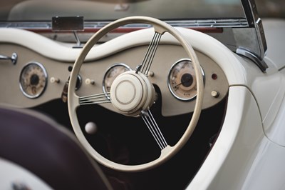 Lot 222 - 1950 Alvis TB14