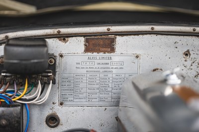 Lot 222 - 1950 Alvis TB14