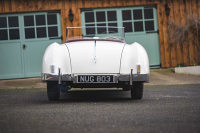 Lot 222 - 1950 Alvis TB14