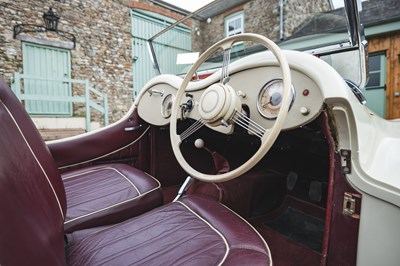 Lot 222 - 1950 Alvis TB14