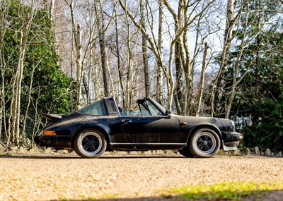 Lot 181 - 1981 Porsche 911 SC Sport Targa