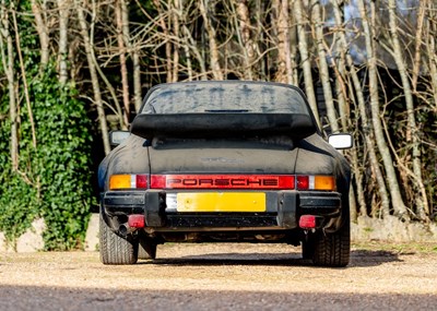 Lot 181 - 1981 Porsche 911 SC Sport Targa