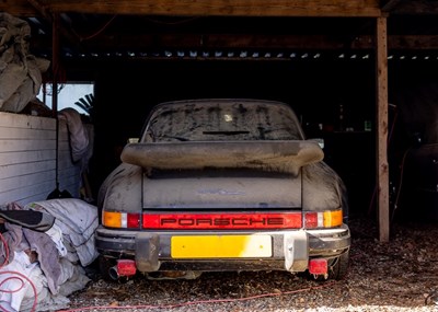 Lot 181 - 1981 Porsche 911 SC Sport Targa