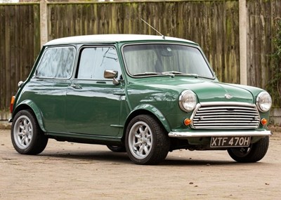 Lot 257 - 1970 Morris Mini Cooper S