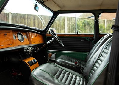 Lot 257 - 1970 Morris Mini Cooper S