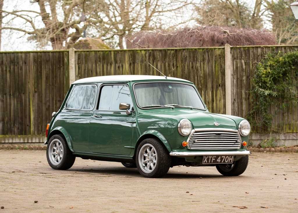 Lot 257 - 1970 Morris Mini Cooper S