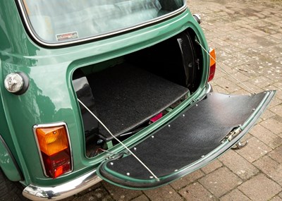 Lot 257 - 1970 Morris Mini Cooper S