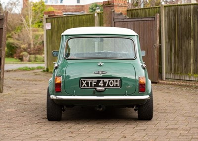 Lot 257 - 1970 Morris Mini Cooper S
