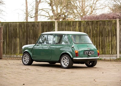 Lot 257 - 1970 Morris Mini Cooper S