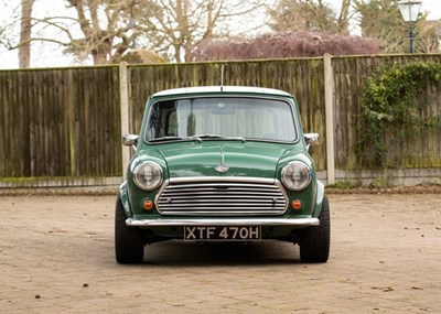 Lot 257 - 1970 Morris Mini Cooper S