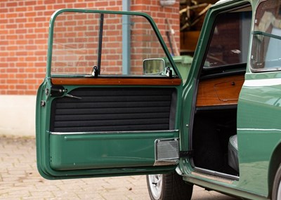 Lot 257 - 1970 Morris Mini Cooper S