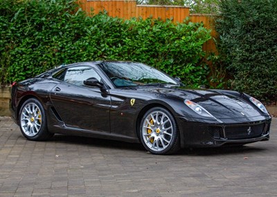 Lot 190 - 2008 Ferrari 599 GTB Fiorano F1 by Pininfarina