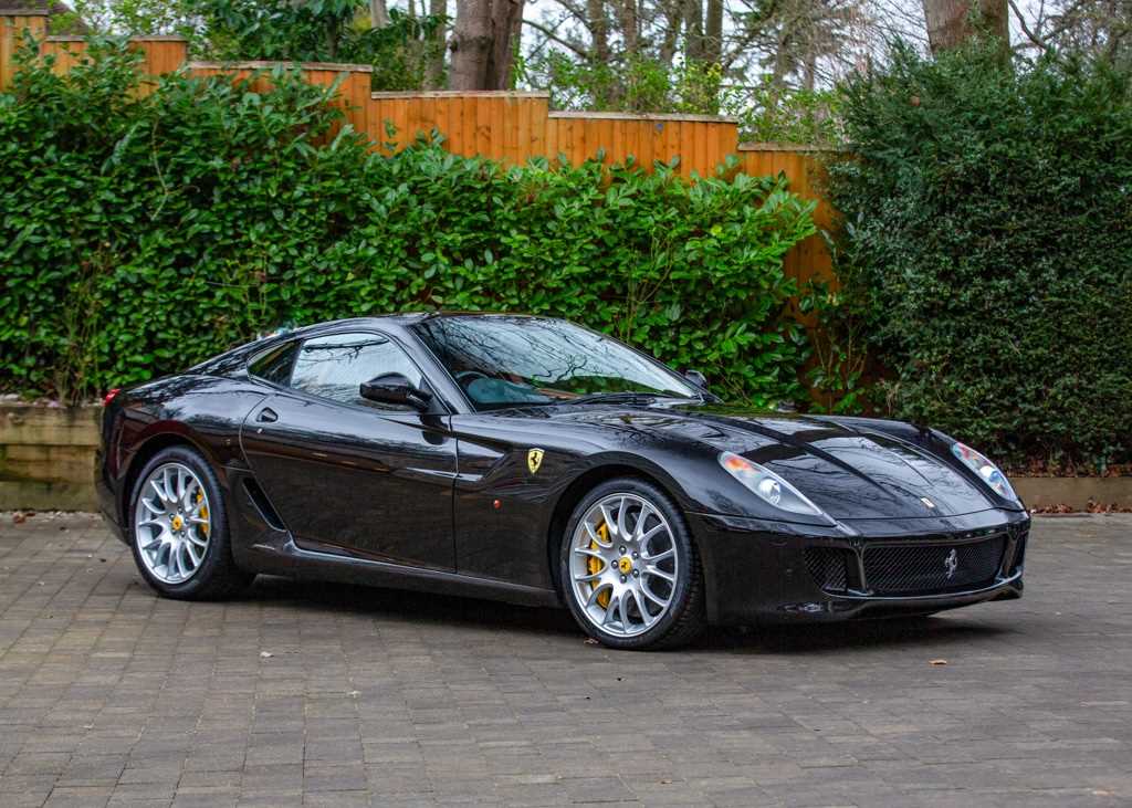 Lot 190 - 2008 Ferrari 599 GTB Fiorano F1 by Pininfarina