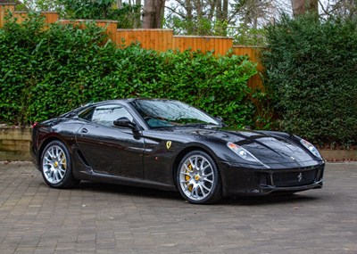 Lot 190 - 2008 Ferrari 599 GTB Fiorano F1 by Pininfarina