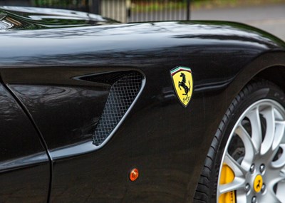 Lot 190 - 2008 Ferrari 599 GTB Fiorano F1 by Pininfarina