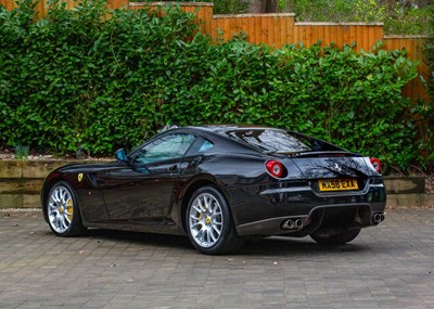 Lot 190 - 2008 Ferrari 599 GTB Fiorano F1 by Pininfarina