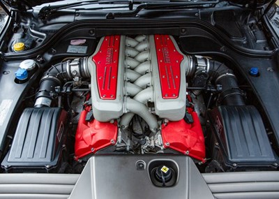Lot 190 - 2008 Ferrari 599 GTB Fiorano F1 by Pininfarina