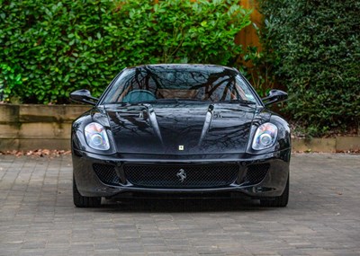 Lot 190 - 2008 Ferrari 599 GTB Fiorano F1 by Pininfarina