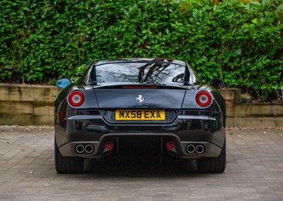 Lot 190 - 2008 Ferrari 599 GTB Fiorano F1 by Pininfarina