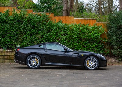 Lot 190 - 2008 Ferrari 599 GTB Fiorano F1 by Pininfarina