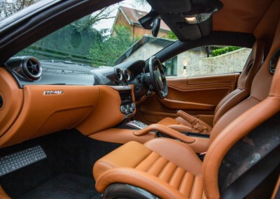 Lot 190 - 2008 Ferrari 599 GTB Fiorano F1 by Pininfarina