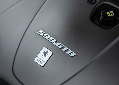 Lot 190 - 2008 Ferrari 599 GTB Fiorano F1 by Pininfarina