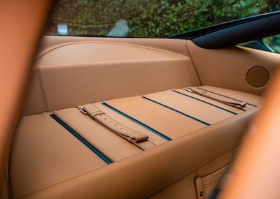 Lot 190 - 2008 Ferrari 599 GTB Fiorano F1 by Pininfarina