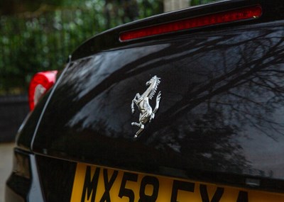 Lot 190 - 2008 Ferrari 599 GTB Fiorano F1 by Pininfarina
