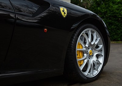 Lot 190 - 2008 Ferrari 599 GTB Fiorano F1 by Pininfarina