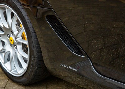 Lot 190 - 2008 Ferrari 599 GTB Fiorano F1 by Pininfarina