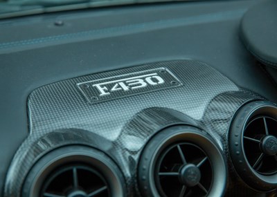Lot 175 - 2008 Ferrari F430 by Pininrarina