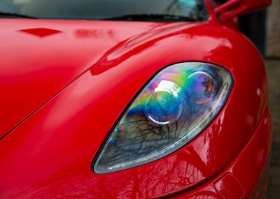 Lot 175 - 2008 Ferrari F430 by Pininrarina