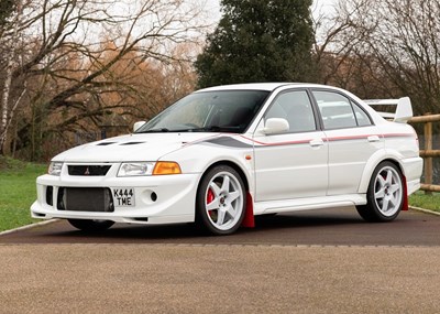 Lot 131 - 2000 Mitsubishi Lancer Evolution VI Tommi Makinen