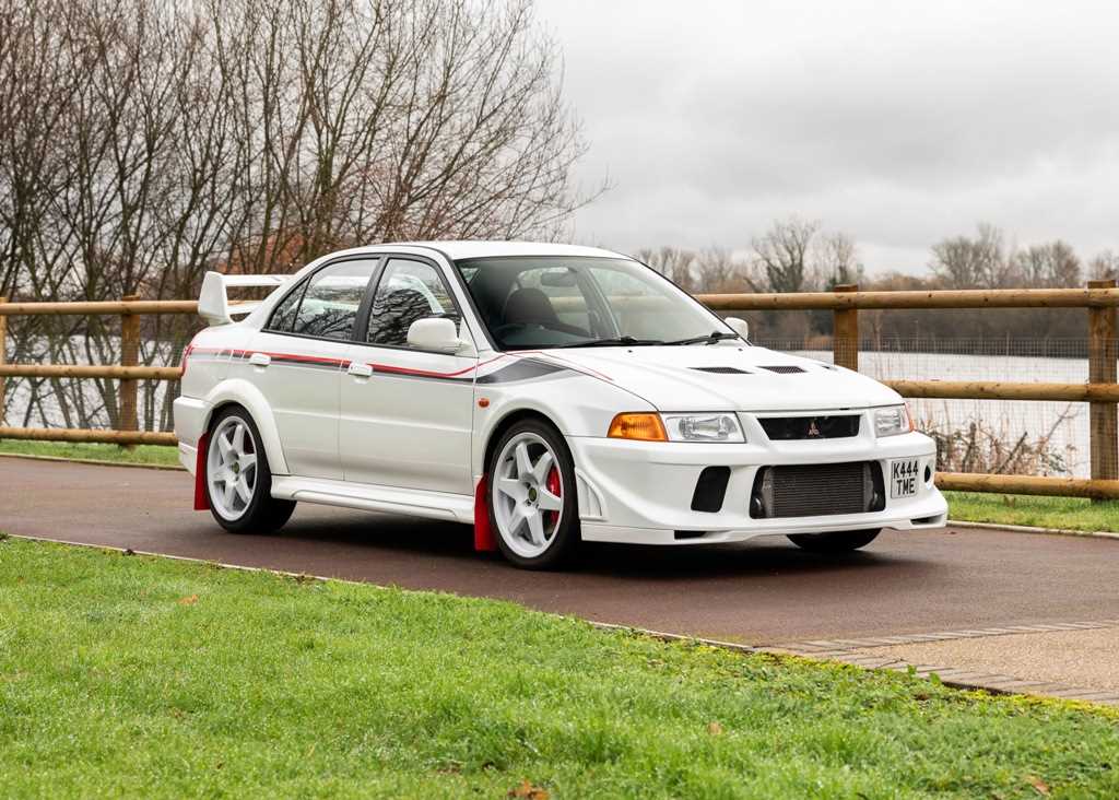 Lot 131 - 2000 Mitsubishi Lancer Evolution VI Tommi Makinen